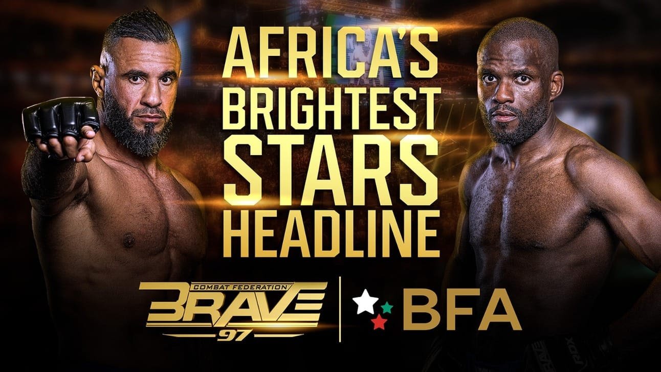 Mohamed Said Maalem prepares for his light heavyweight clash at BRAVE CF 97.