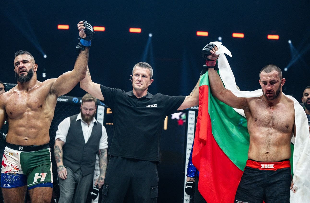 Kaloyan Kolev and Mohamed Said Maalem go toe-to-toe in a light heavyweight main event that ends in a draw.