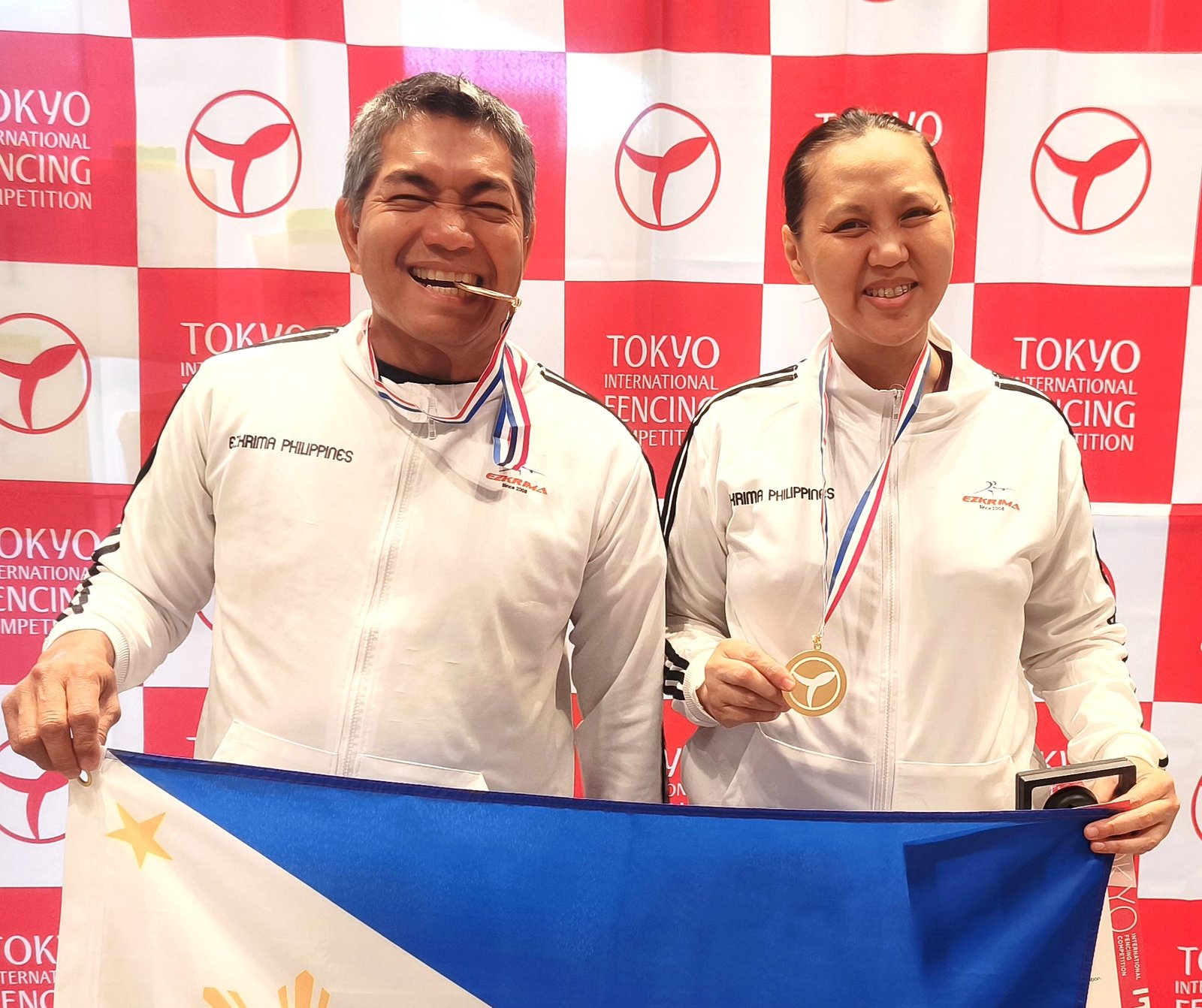A proud moment for Philippine fencing as Beverly and Jun Alarcon shine internationally.