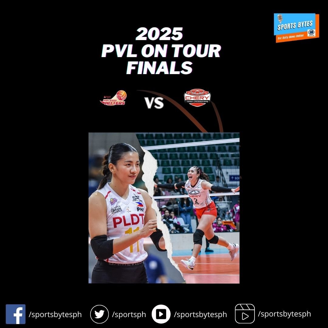 PLDT High Speed Hitters and Chery Tiggo Crossovers set for a winner-take-all PVL On Tour finals clash. [photos: PVL Images]
