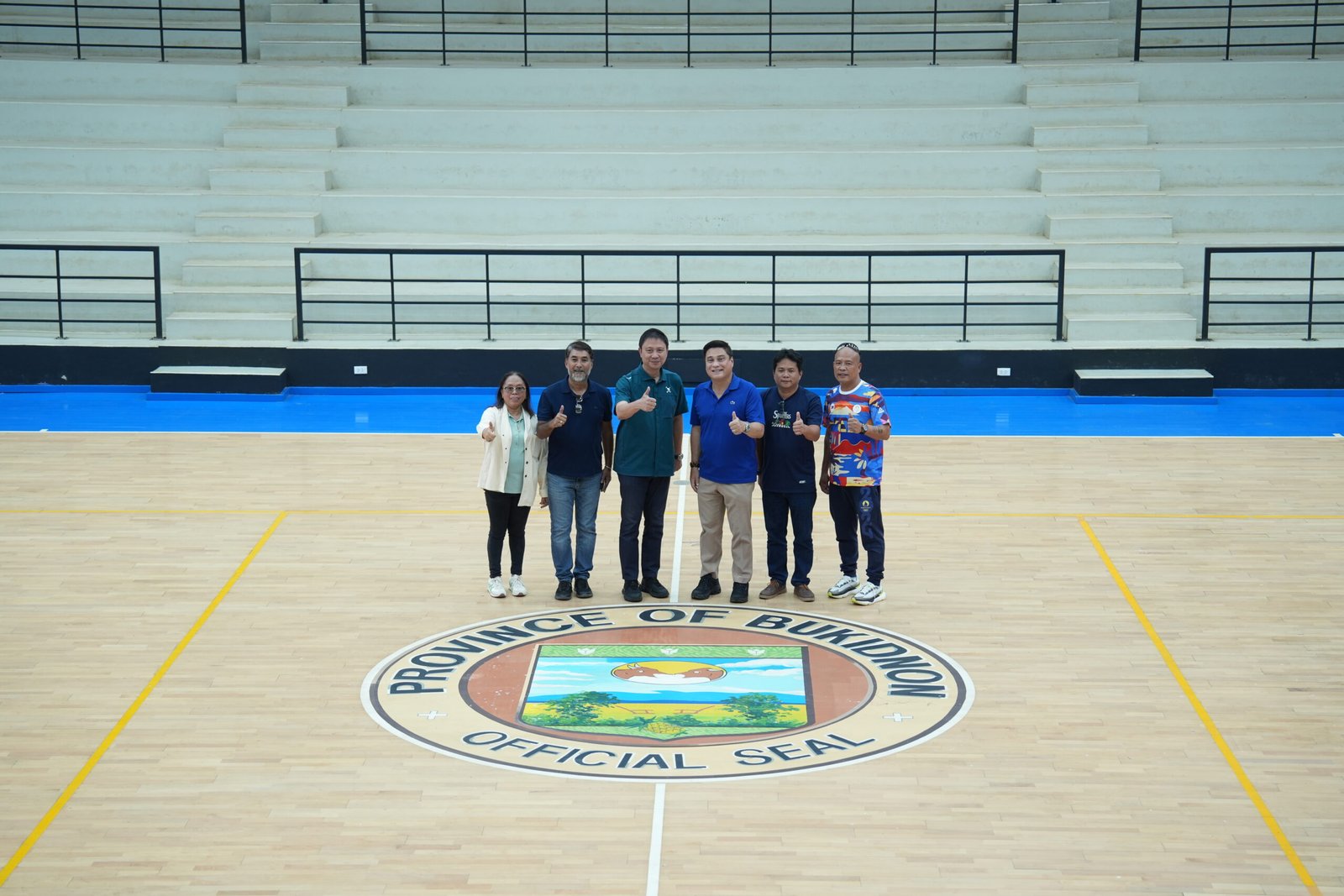 A 3,000-seat gymnasium inside the complex is designed for basketball, badminton, and martial arts.