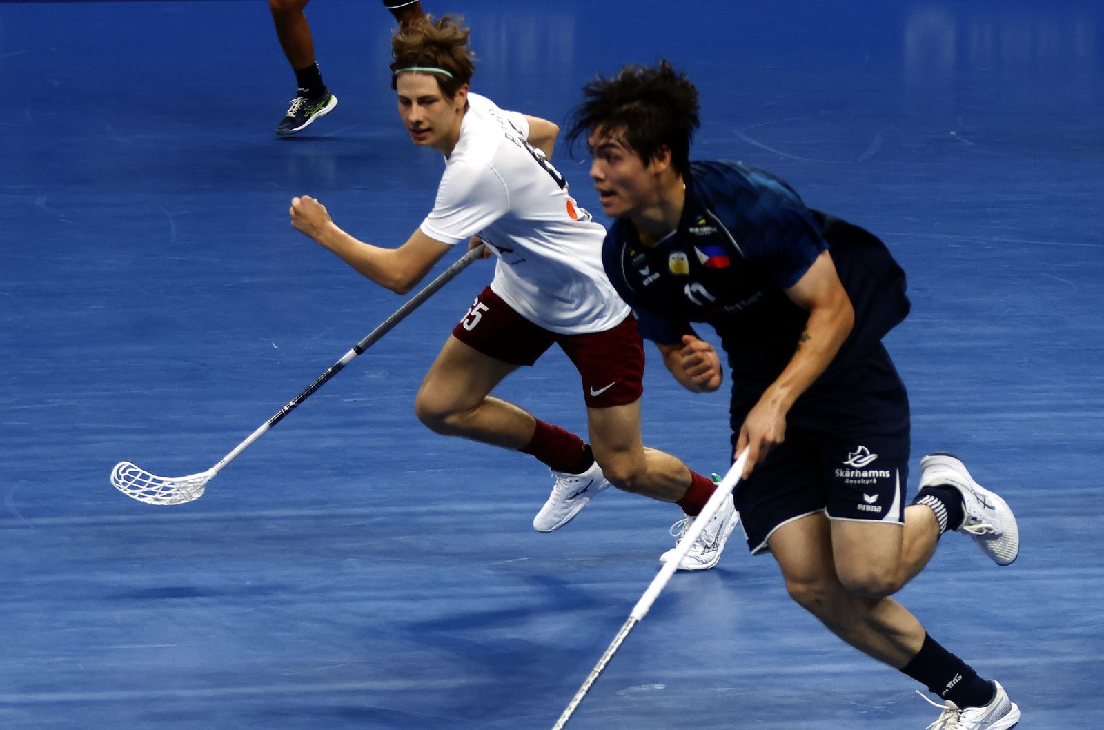 Simon Larano of the Philippines in action at the 2025 World Games.