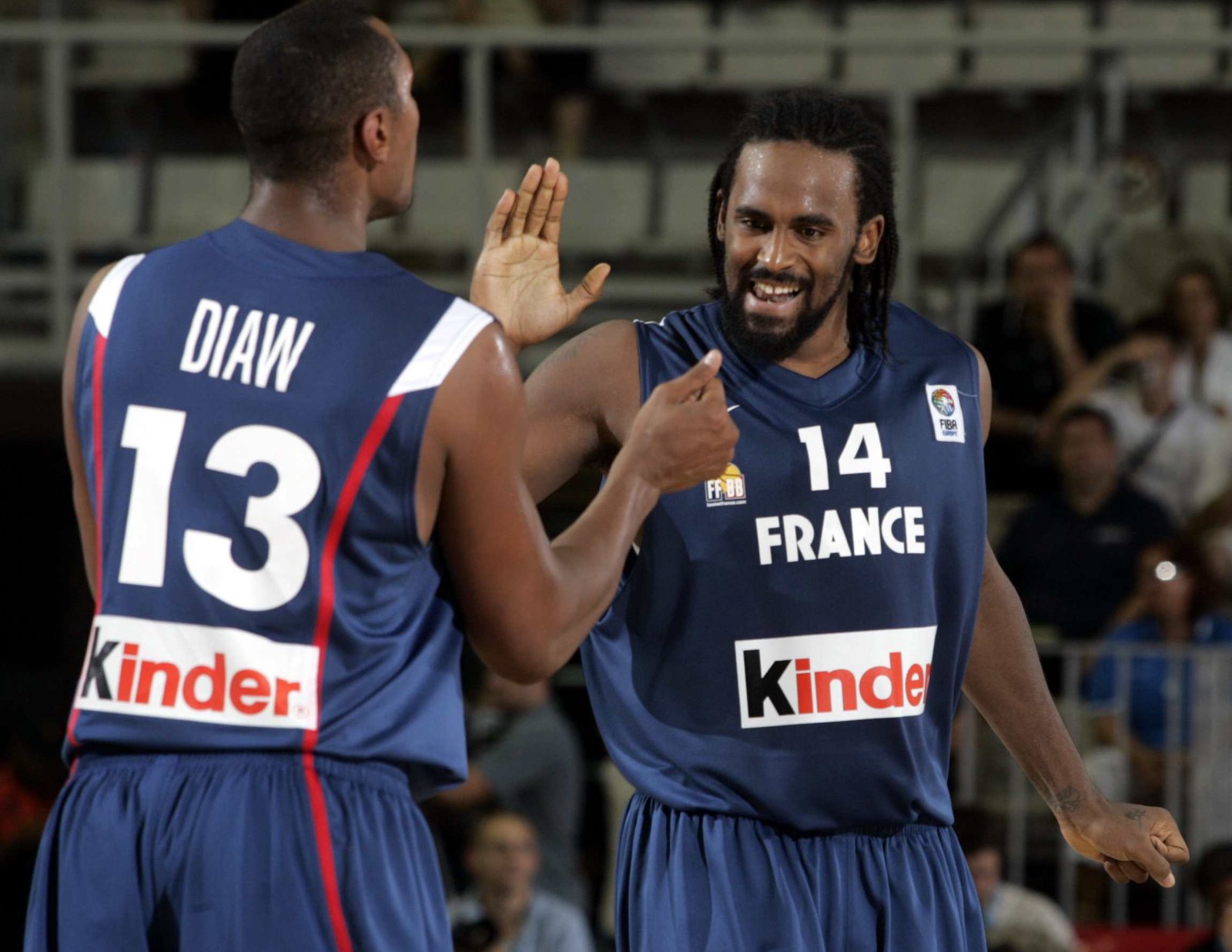Ronny Turiaf and Pero Antic will serve as ambassadors for the FIBA Intercontinental Cup 2025. [FIBA.com photo]