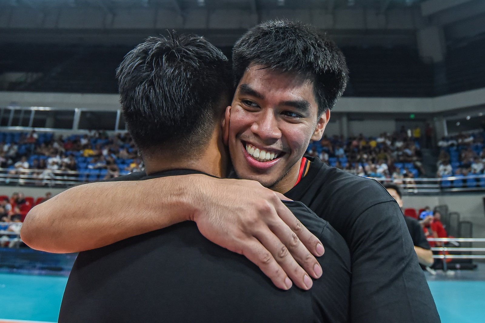 Retamar focused on the team’s World Championship preparations. [PVL Images]