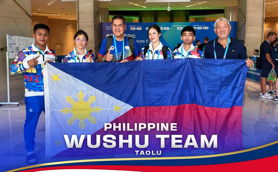 Agatha Wong begins her quest for gold at the World Games [photo credit: Philippine Olympic Committee]