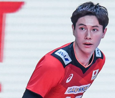 Ran Takahashi looks forward to leading Japan at the FIVB Men’s Volleyball World Championship in Manila.
