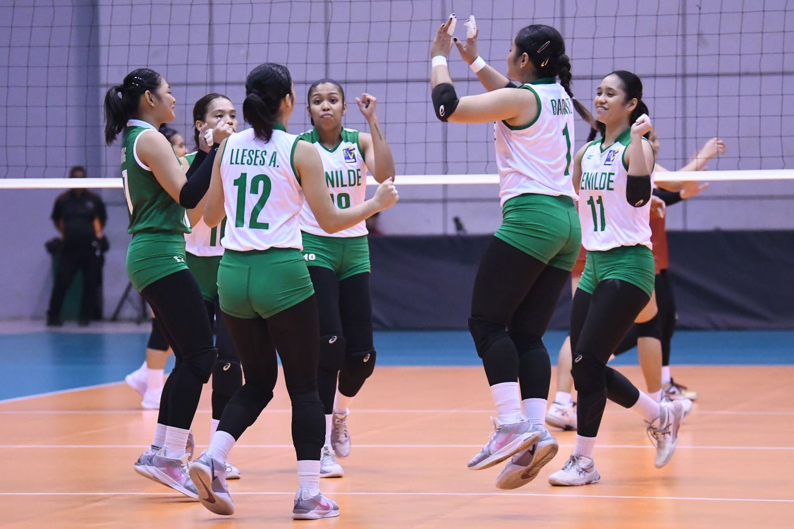The 2023 champions are back on track—Benilde begins their 2025 run with a dominant win.  [PVL Images]