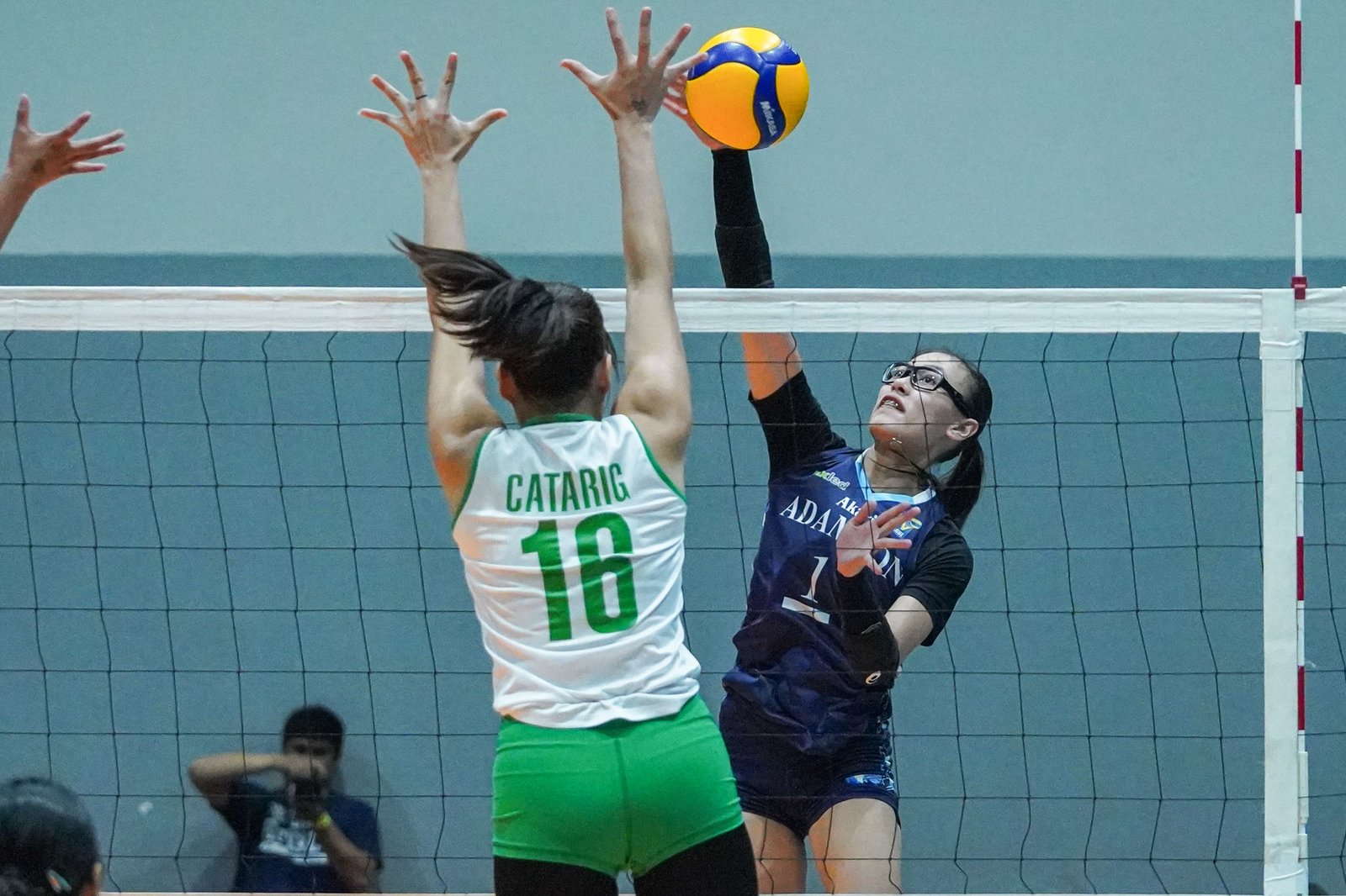 Adamson’s Shaina Nitura delivers another clutch performance in the V-League. [PVL Images]
