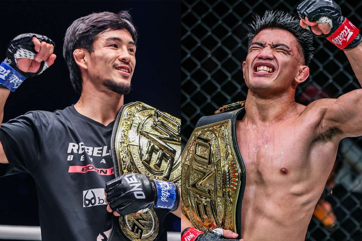Champion vs champion clash set between Pacio and Wakamatsu at ONE 173 [ONE Championship photo]
