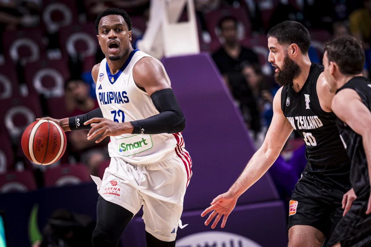 Gilas Pilipinas fought back in the third quarter but falls short against New Zealand [FIBA.com] [photo credit: FIBA.com]