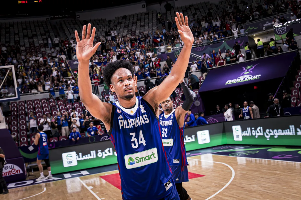 AJ Edu dominated the paint with a double-double performance. [FIBA.com photo]