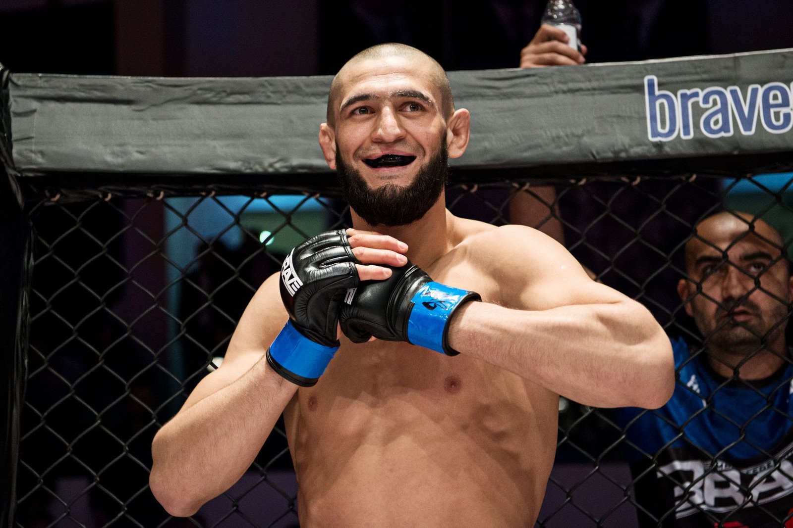 Chimaev joins Ilia Topuria as BRAVE CF alumni who became UFC champions.