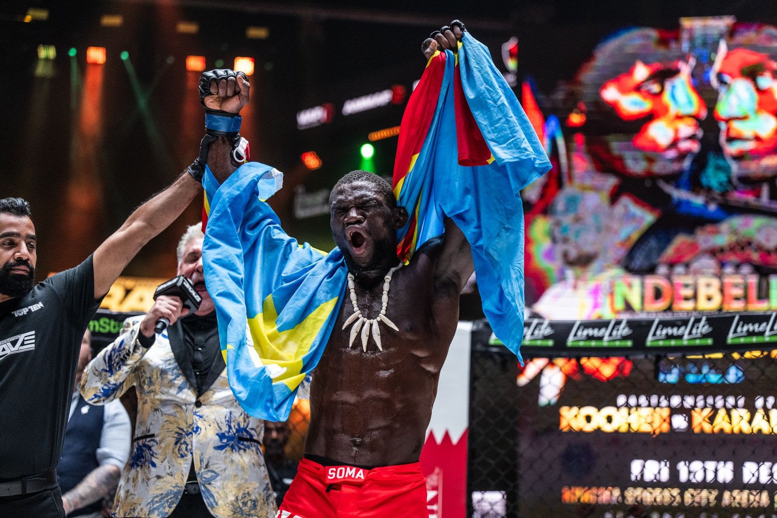 Eliezer “King Kong” Kubanza leaves BRAVE CF after an electrifying run in the super welterweight division.