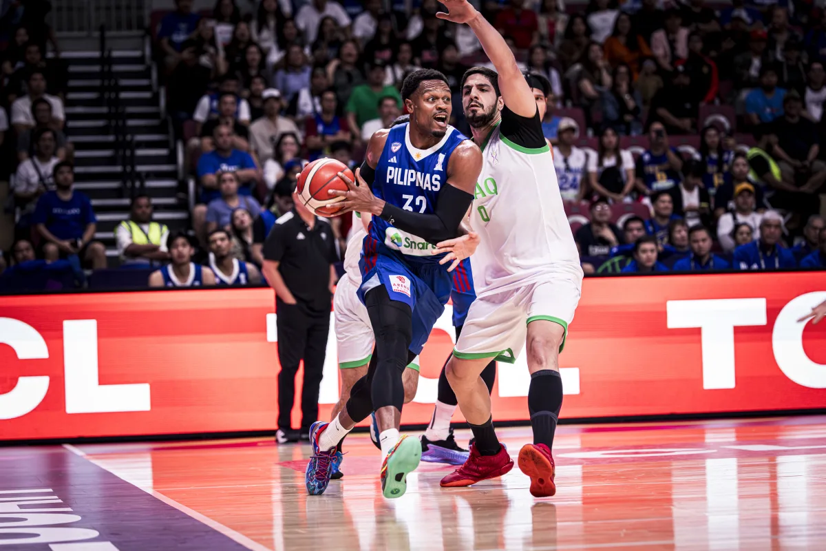 Justin Brownlee of Gilas Pilipinas [FIBA.com photo]