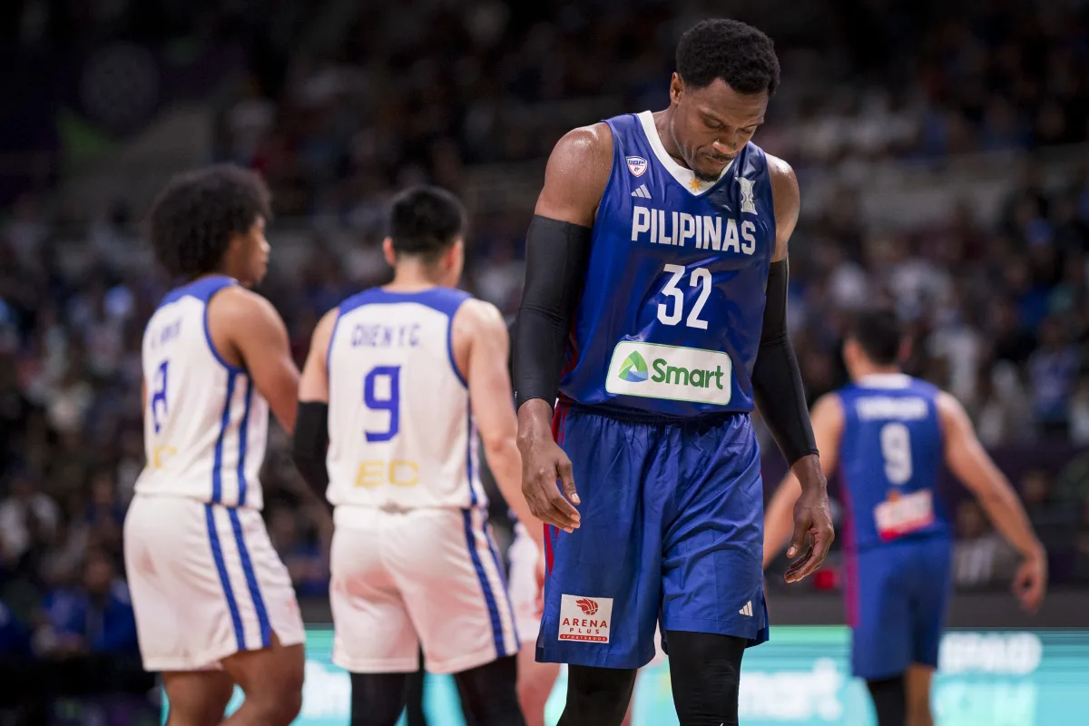 Tough opener for Gilas Pilipinas. Despite late pushes, Chinese Taipei pulls off a wire-to-wire win. [FIBA.com photo]