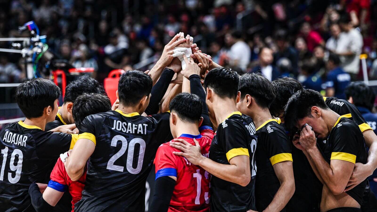 The Philippines came within a set of the Round of 16 in a gritty fight with Iran. [photo credit: FIVB MWCH 2025]