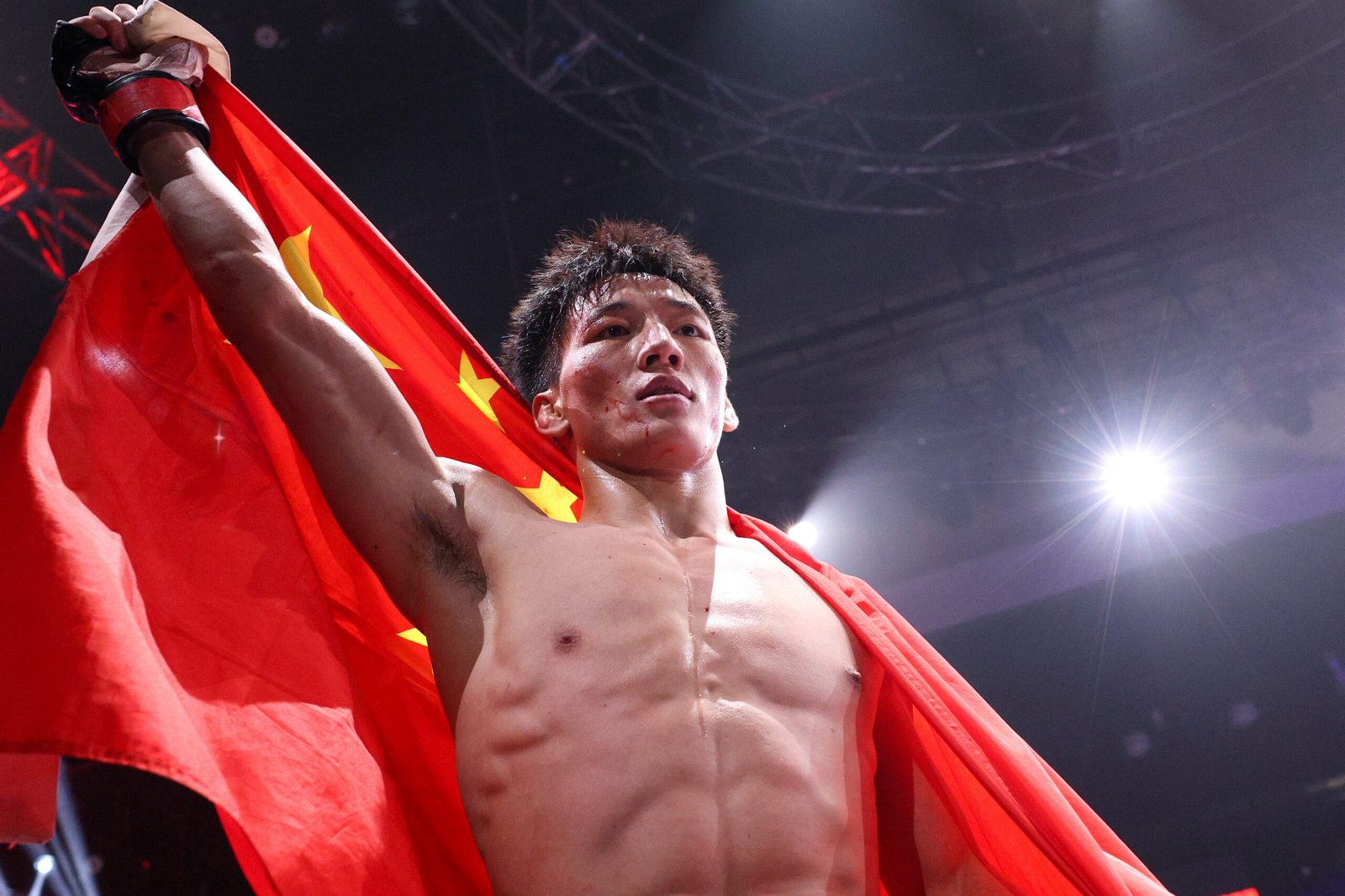 Chinese MMA hopefuls gear up for their international showcase at Henan TV Studio 8.