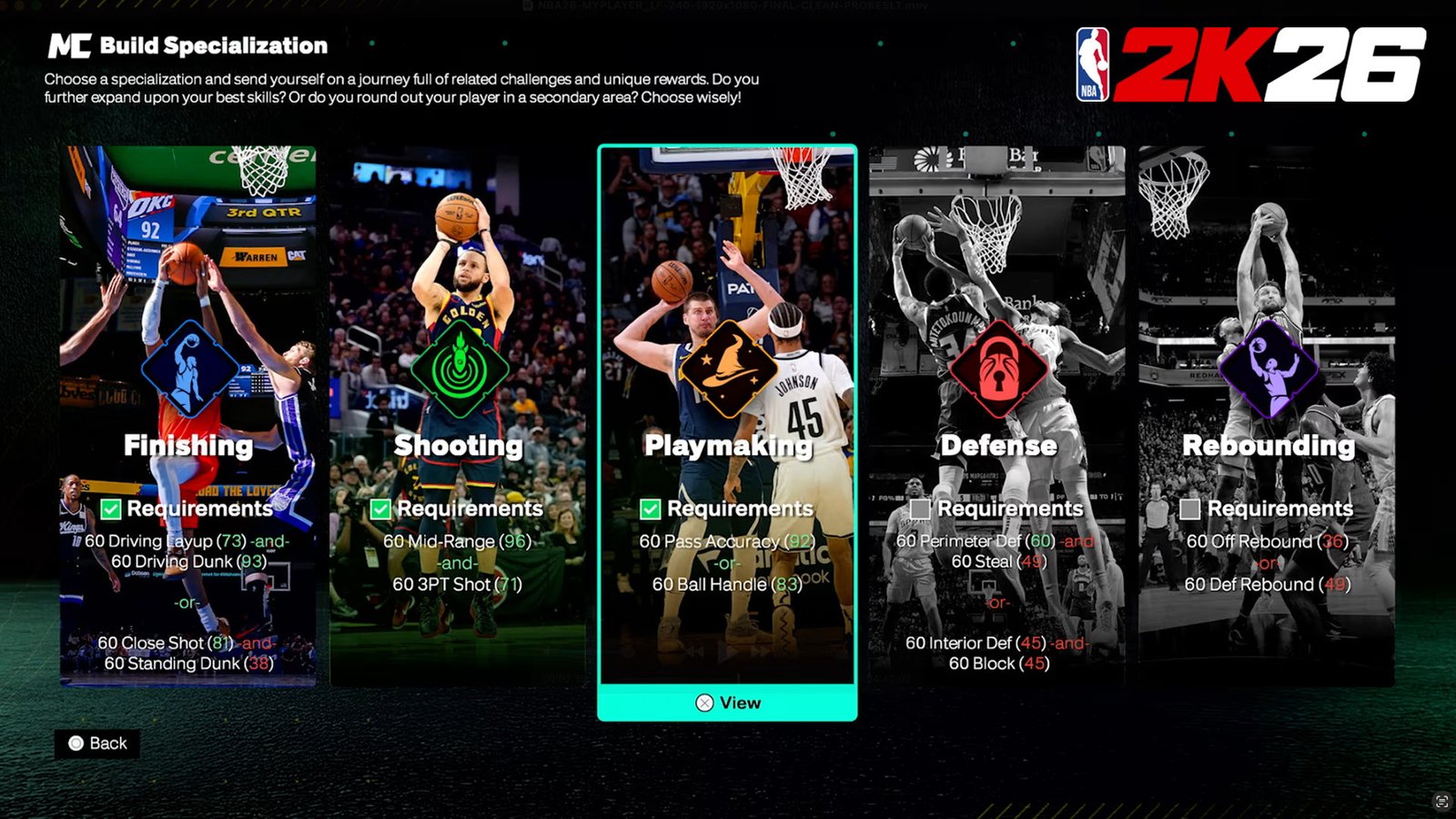 The MyCAREER story, Out of Bounds, follows a player’s rise from small-town prospect to NBA star.