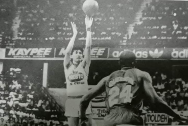 Allan Caidic’s 79-point outburst for Presto Tivoli remains the highest scoring game by a Filipino in PBA history.