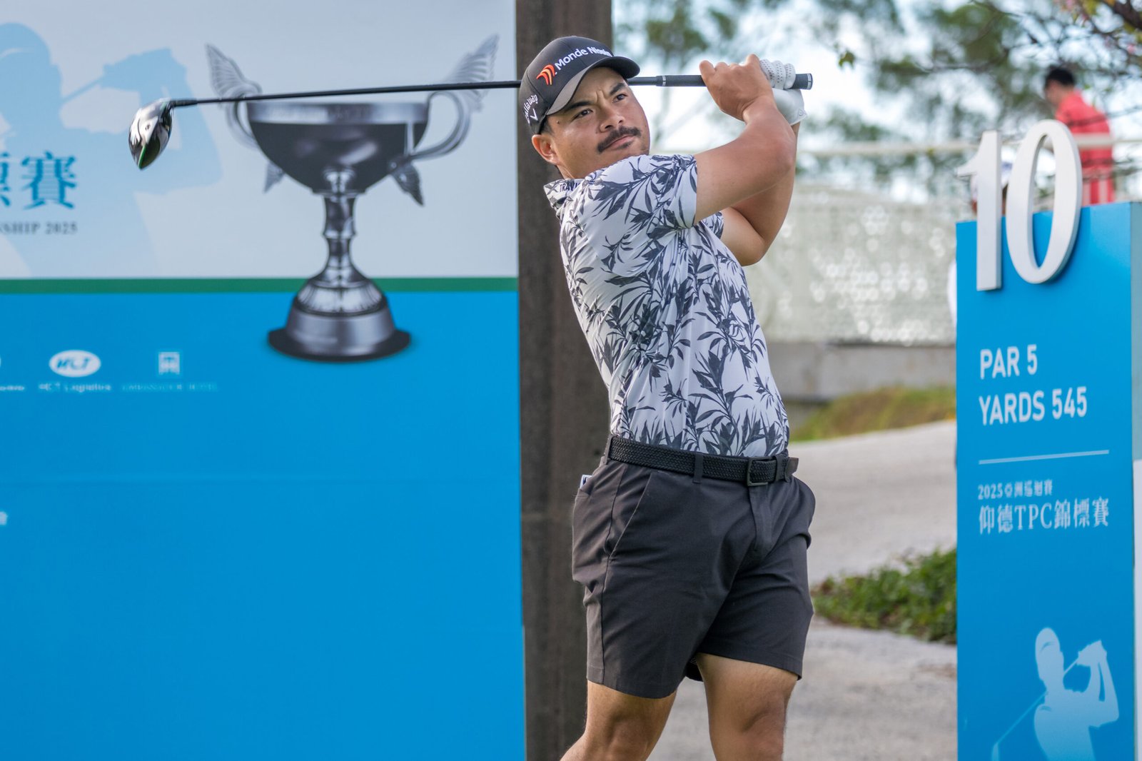 Miguel Tabuena carded 68 to sit third after day one. [photo credit: Asian Tour]