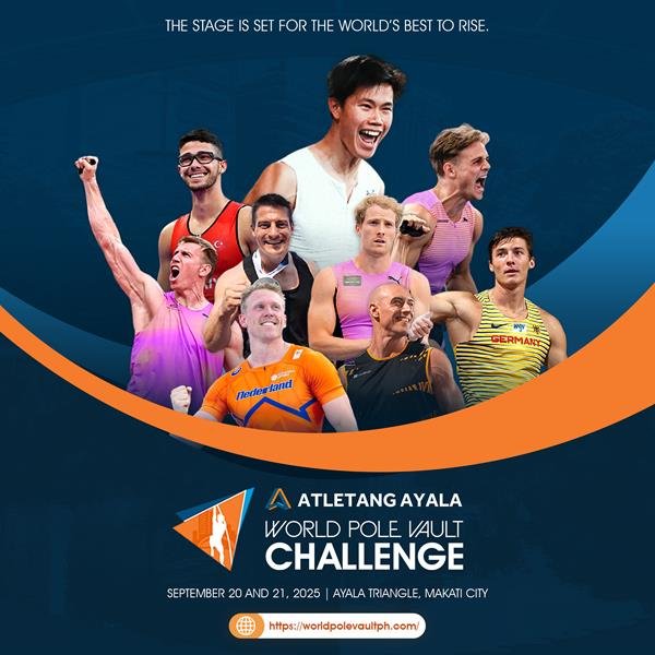 Obiena aims to showcase the Philippines’ ability to host world-class events.