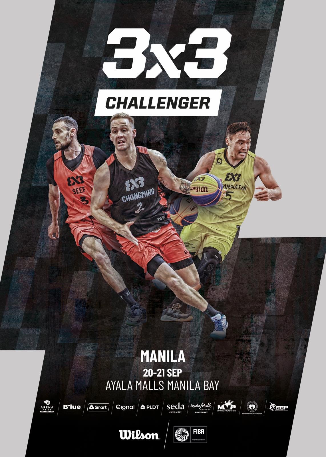 Experience the thrill of elite 3x3 basketball live in Manila! The FIBA 3x3 Manila Challenger is here.