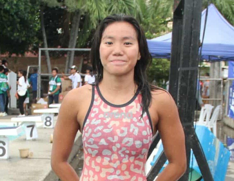 Patricia Mae Santor secures her sixth gold at Batang Pinoy 2025, pushing Manila to the top of the standings. [PSC photo] 