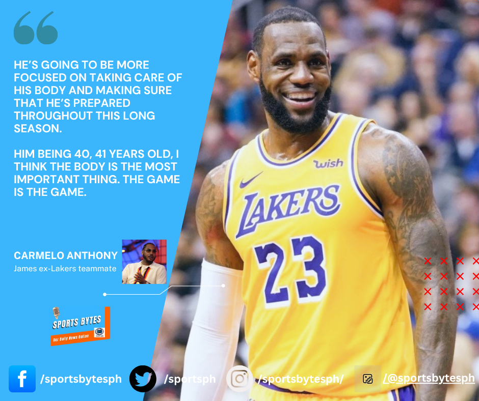 A fifth ring could provide the perfect ending to LeBron James’ career [photo credit: Lakers Instagram]