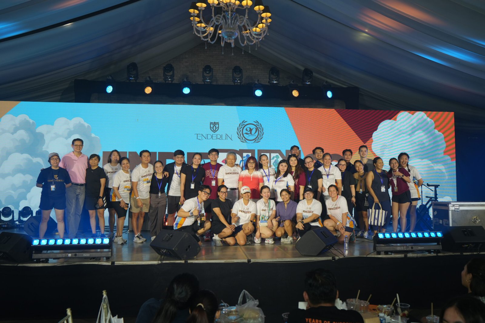 Here are some of the dedicated individuals who helped make Enderun@20 a successful celebration of 20 years of excellence, bringing together students, faculty, alumni, partners and guests.