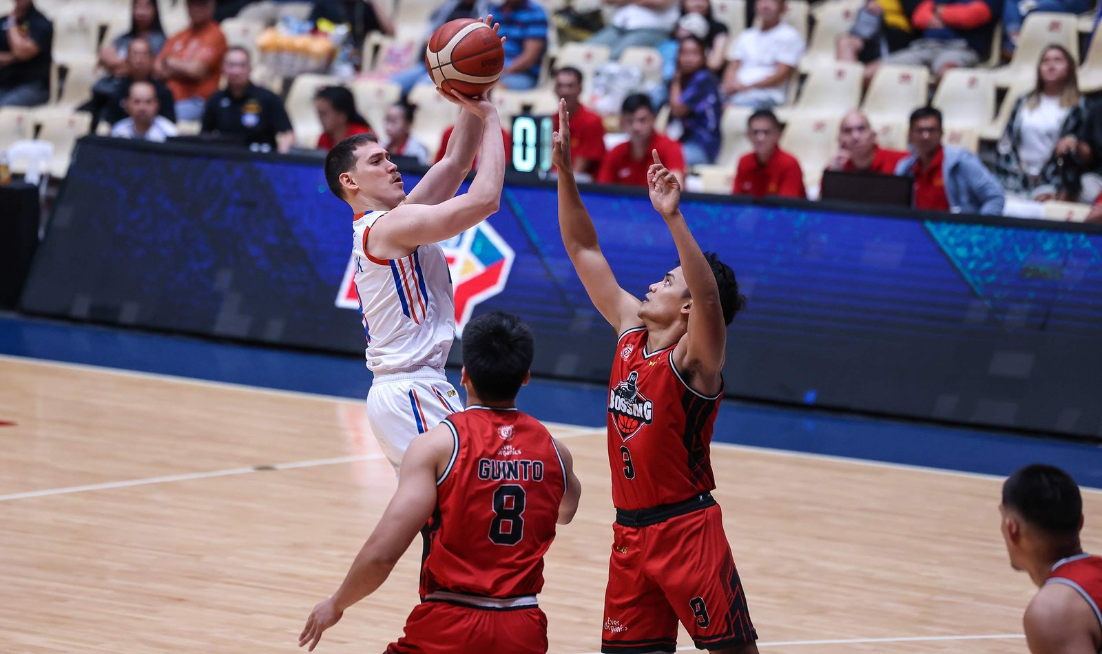 Robert Bolick records another double-double in NLEX victory [PBA Images]