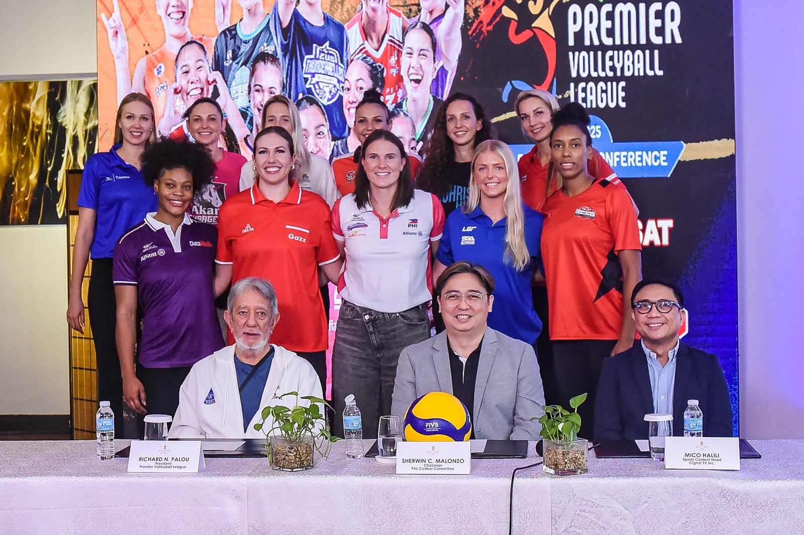 PVL imports are officially cleared to play after ITC approvals. [PVL photo]