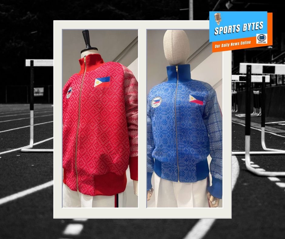 Philippine athletes will don Avel Bacudio-designed uniforms at the SEA Games opening ceremony. [POC photo]