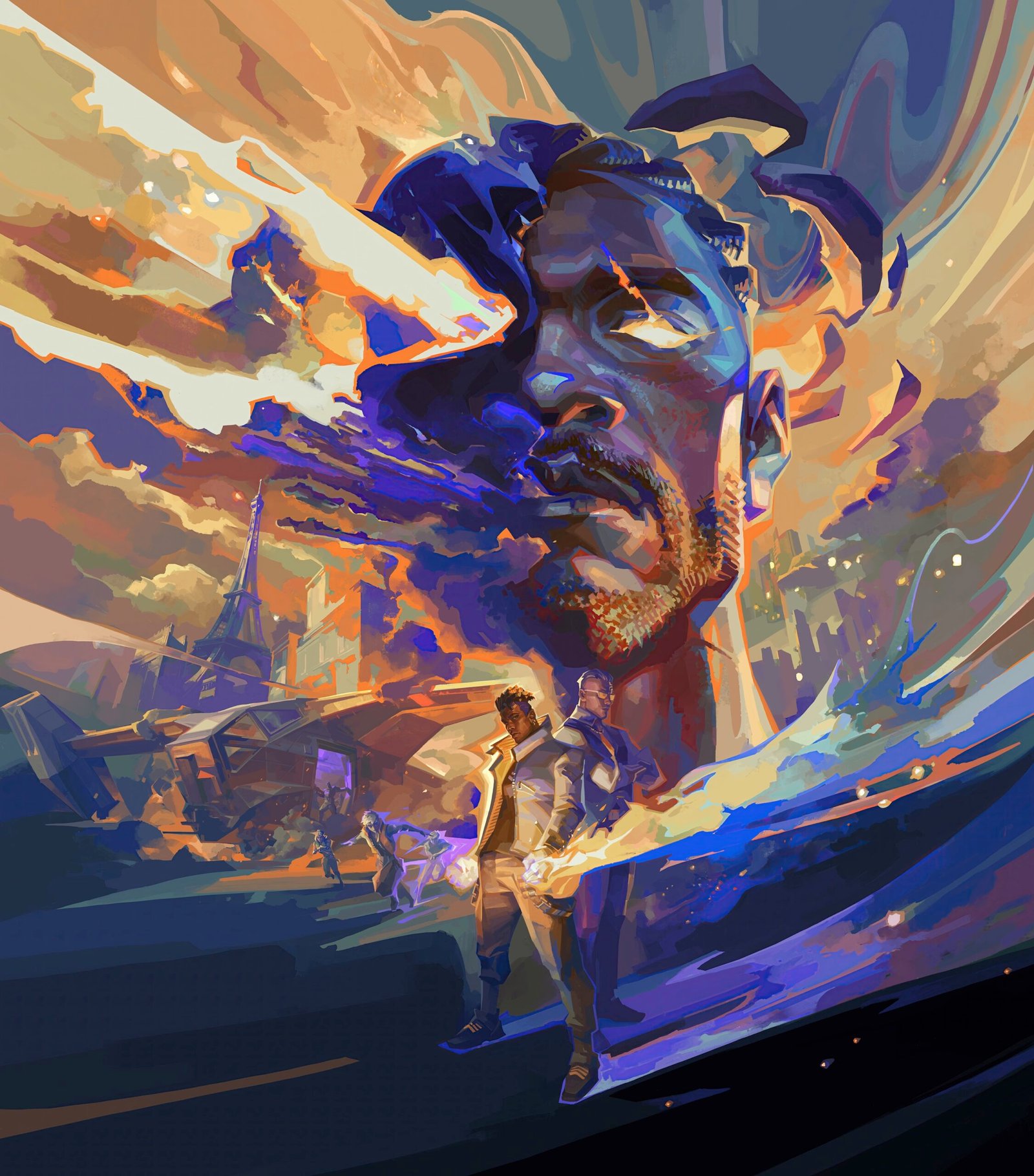 Riot Games introduces Veto, a new Sentinel agent from Senegal.