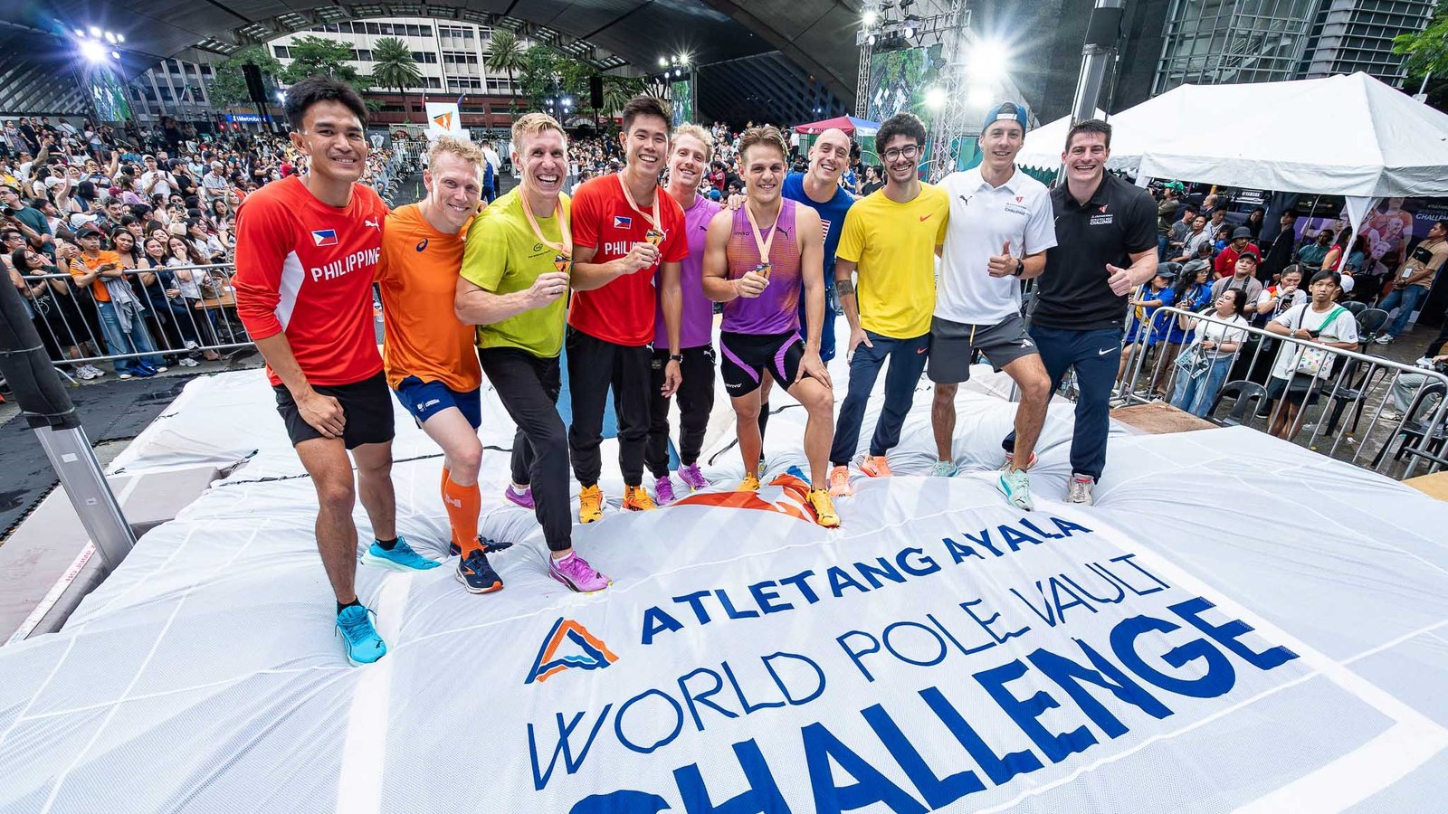 The Philippines earns global recognition as a host after a historic pole vault showcase.