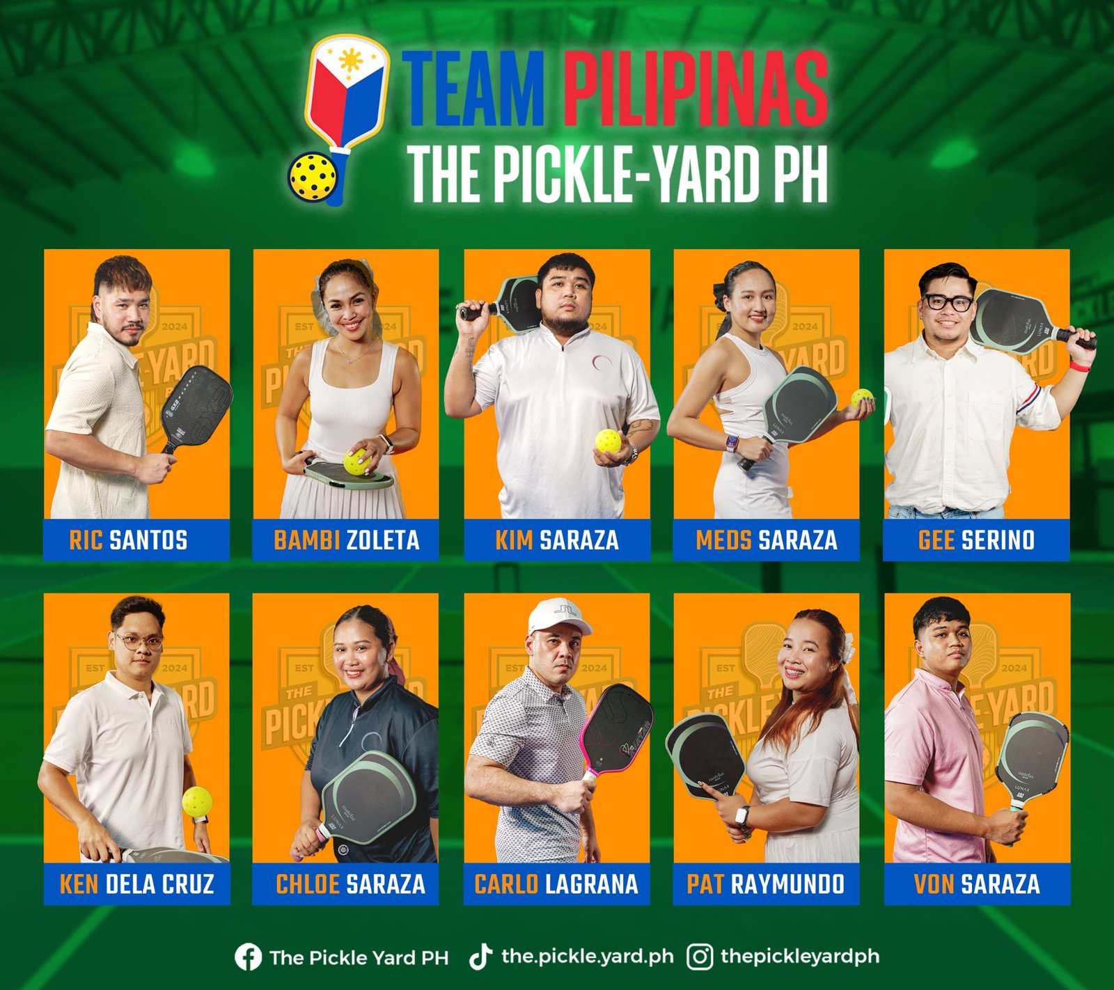 Team Philippines looks to elevate the country’s pickleball presence on the global stage.