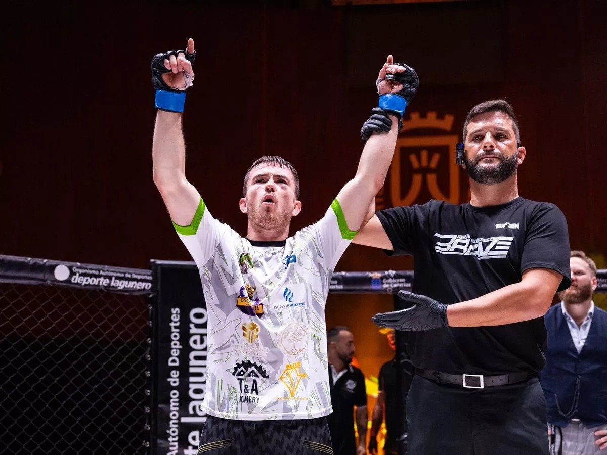 Gerard “The Animal” Burns prepares for battle ahead of BRAVE 100.