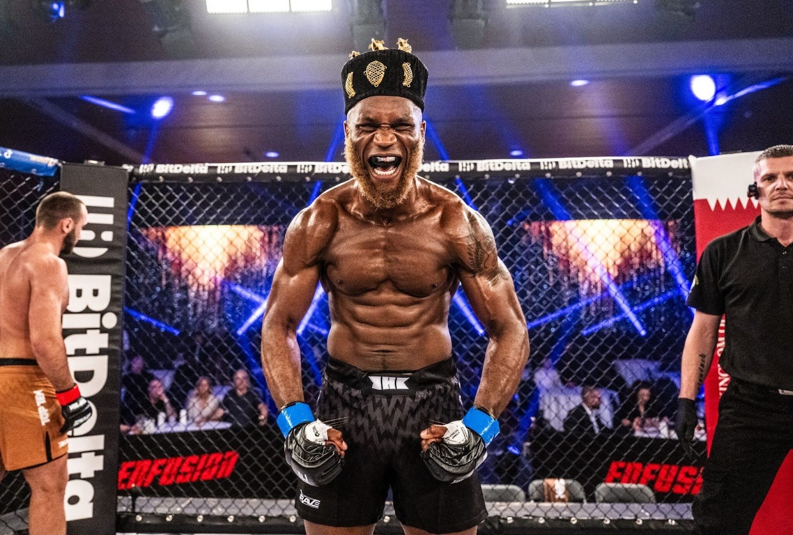 Alex Lohoré prepares for his BRAVE CF 100 title opportunity in Bahrain.