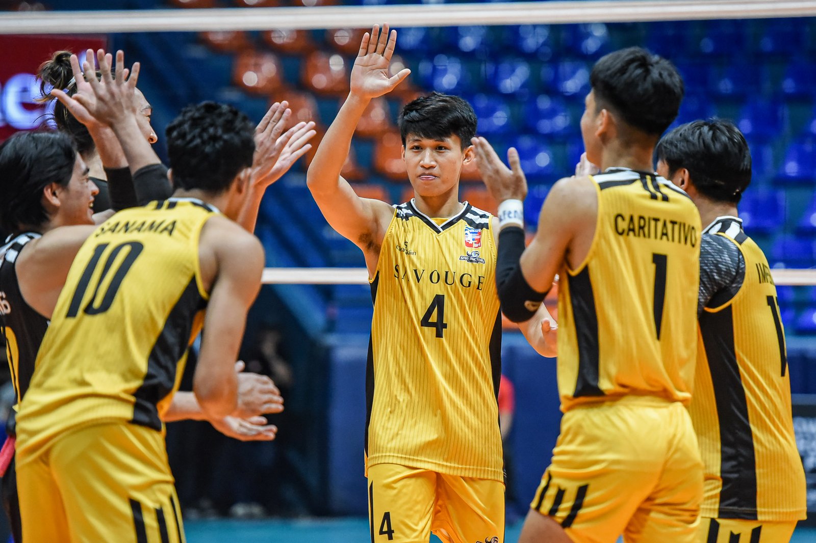 Savouge and PGJC-Navy hope to break through and challenge the favorites. [PVL Images]