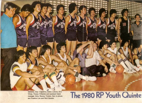 The Philippines ruled Asian youth basketball for 10 years, but China broke the streak in 1980 with a hard-fought finals victory. [photo credit: PH Sports Bureau Facebook]