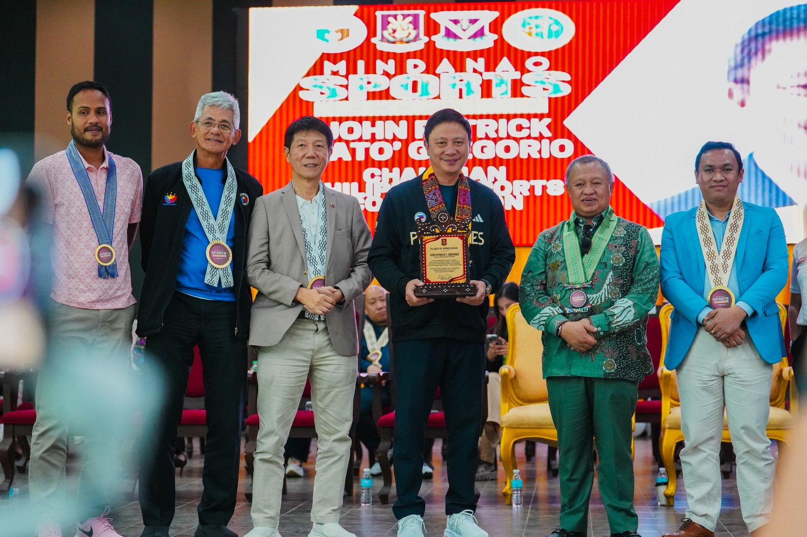 PSC, BSC, and MSU officials open the Mindanao Sports Summit in Marawi City. [photo credit: Philippine Sports Commission Facebook]