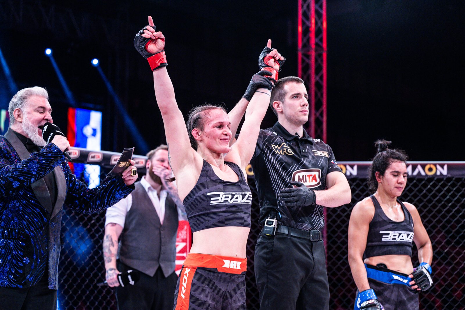 Maja Drnovšek shines in her professional debut with a dominant performance.