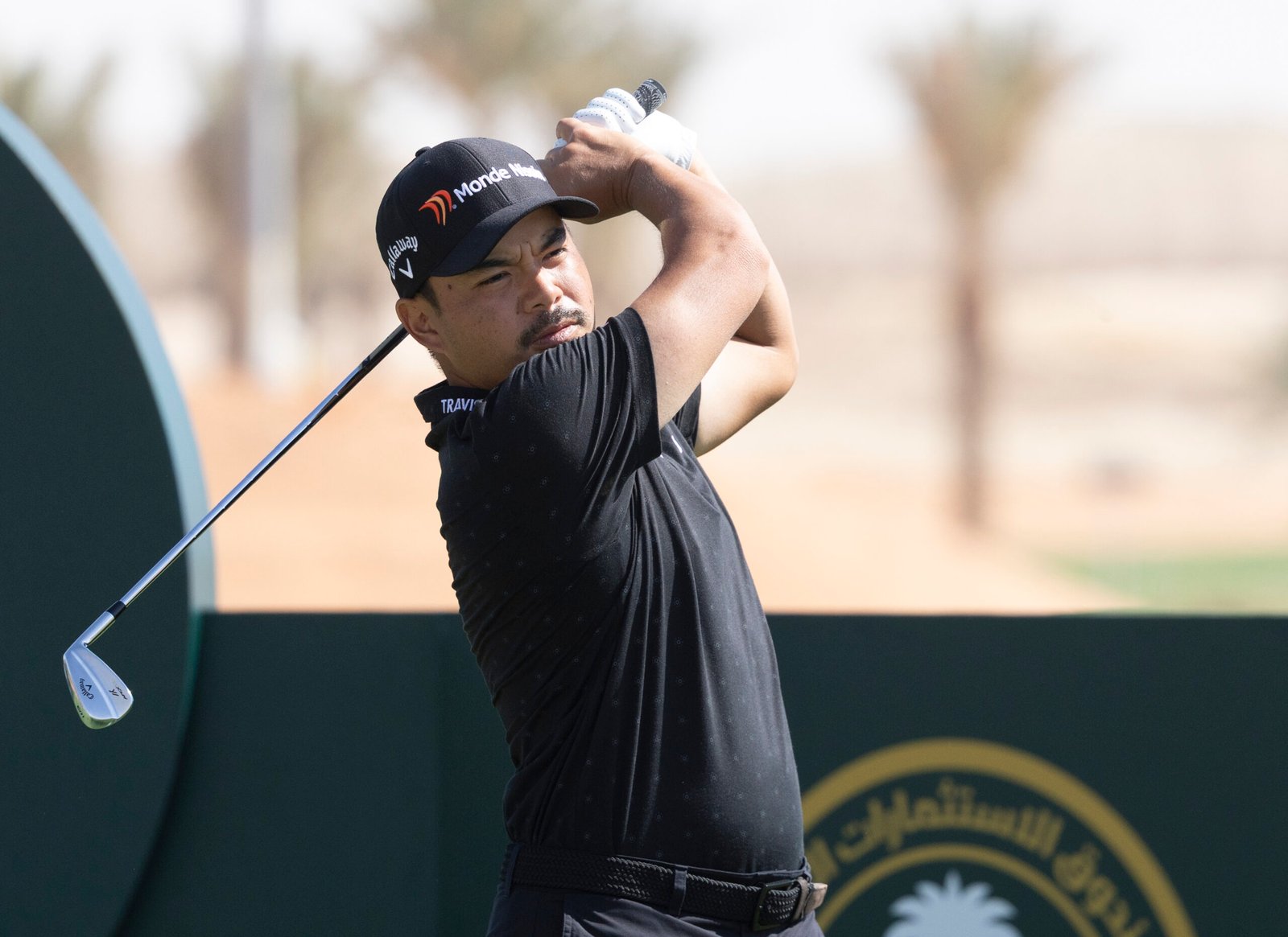 Miguel Tabuena competes for a chance to qualify for the LIV Golf League. [photo credit: Asian Tour]