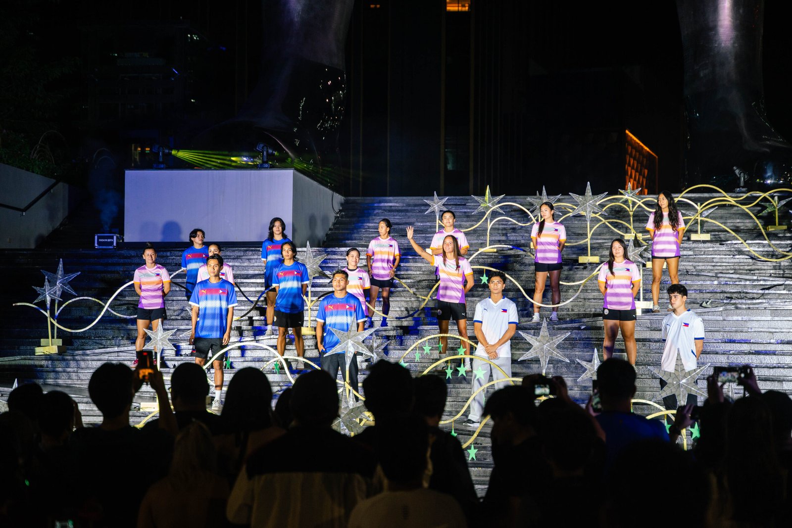 Puma Philippines showcases the full 2026 PFF kit lineup during the Pasig City launch.