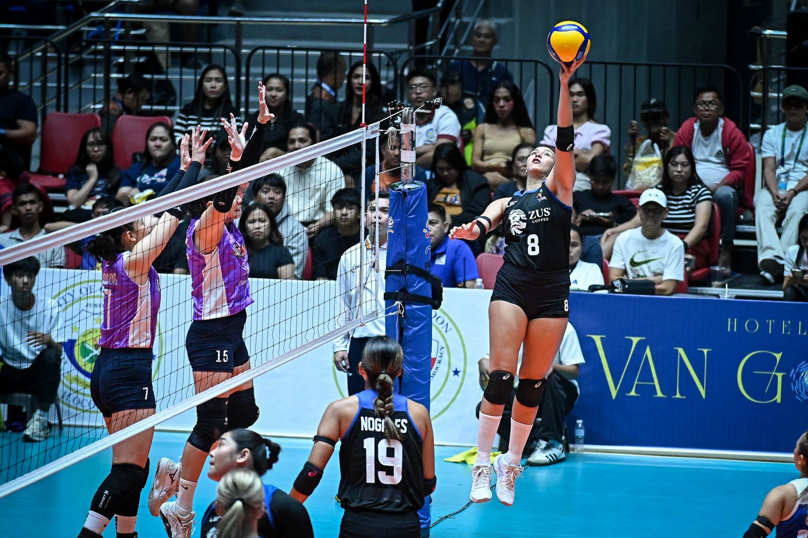 ZUS Coffee pushes for a top seed in a tightly packed leaderboard. [PVL Images]