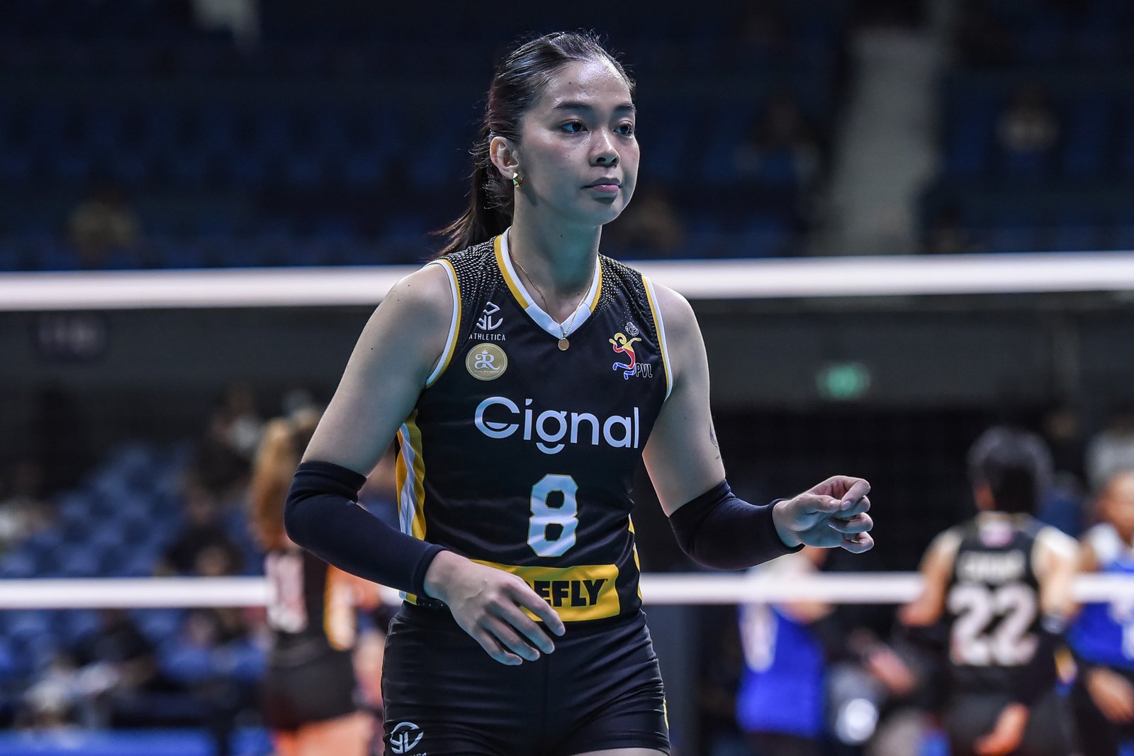 Erika Santos delivers a composed performance to earn PVL Player of the Week honors. [PVL Images]