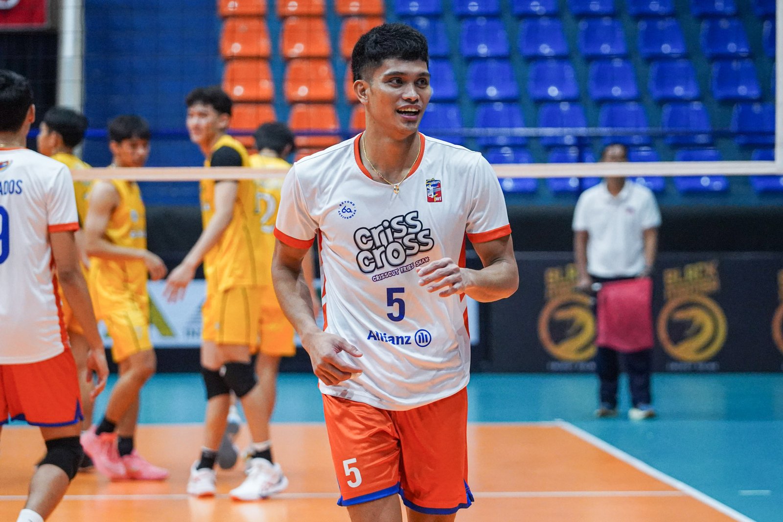 The veteran spiker continues to be a dominant force in the 2025 Invitational Conference. [Spikers Turf photo]