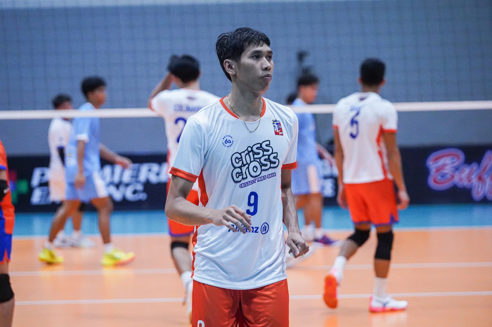 Adrian Villados steadies the offense during Criss Cross’ unbeaten start [PVL Images]