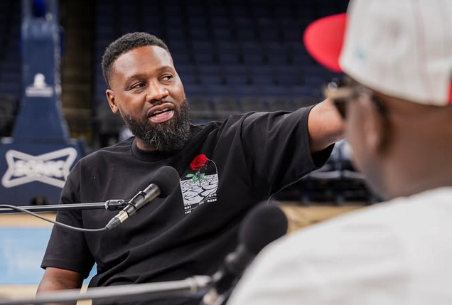 Former NBA guard Tony Allen faces legal challenges tied to player benefits claims. [photo credit: thegrindfather Instagram]