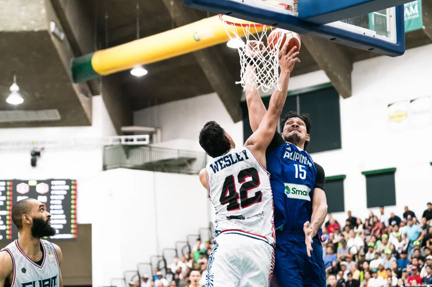From start to finish, Gilas Pilipinas sets the tone, breaking records and leaving Guam struggling to keep pace. [photo credit: FIBA.com]