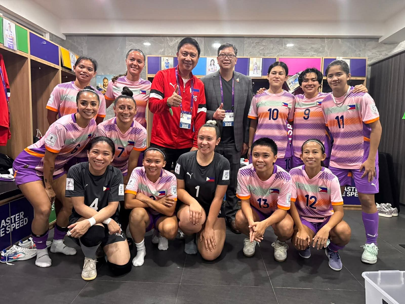 Despite the 5-1 scoreline, the Filipina5’s goal shows belief can take us further. [PSC photo]